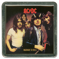 AC DC HIGHWAY TO HELL Belt Buckle