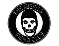 Misfits Fiend Club belt buckle