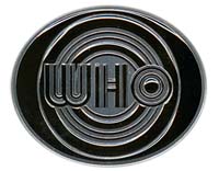 The Who belt buckle