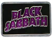Black sabbath belt buckle online