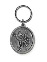 Cannibal Corpse oval key chain