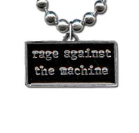 Stonesour Inlayed Pewter Official Choker Necklace