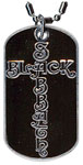 Black Sabbath Dog Tag