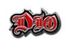 Dio color filled pin