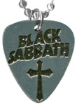 Black Sabbath guitar pick