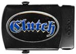 Clutch web belt