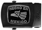 Hecho en Mexico web belt