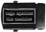 Rage Against the Machine web belt